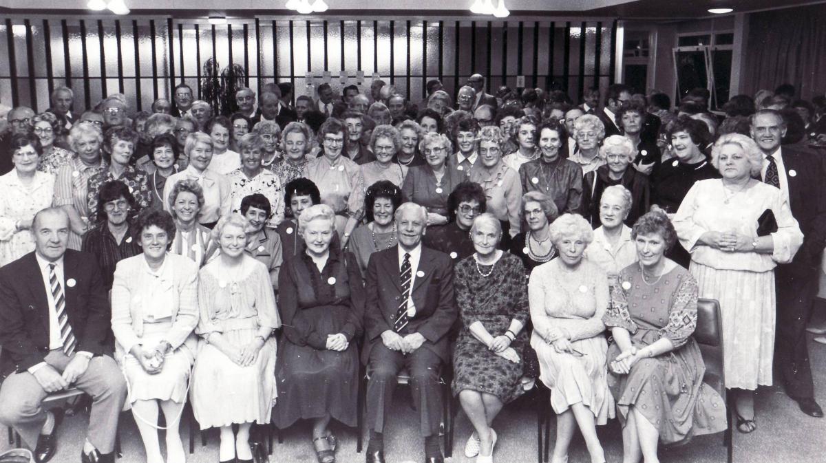 Thornton Grammar School reunion, 1985