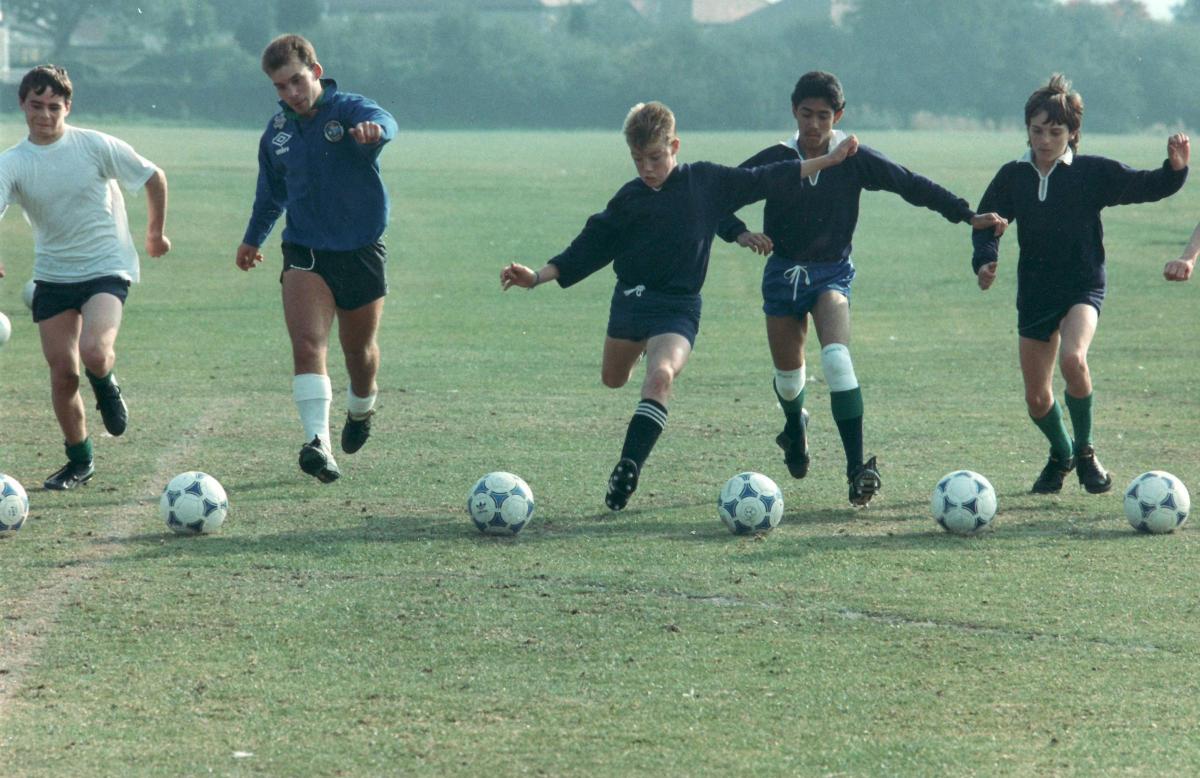 Thornton School, coaching, 1989