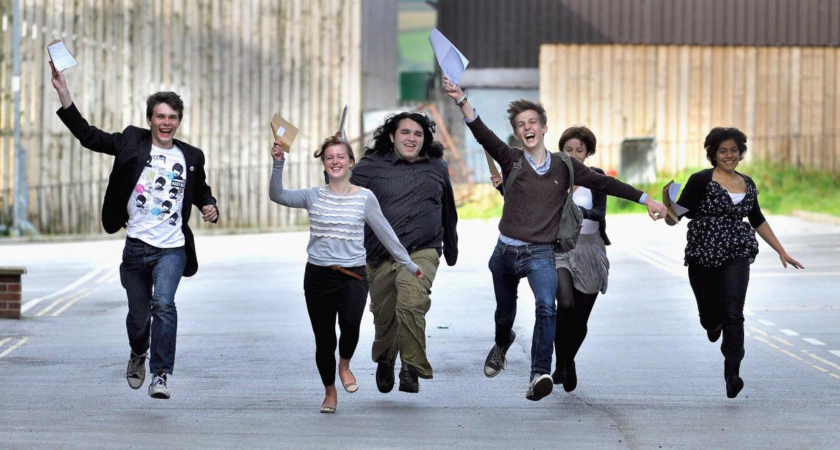 2010 A-level results