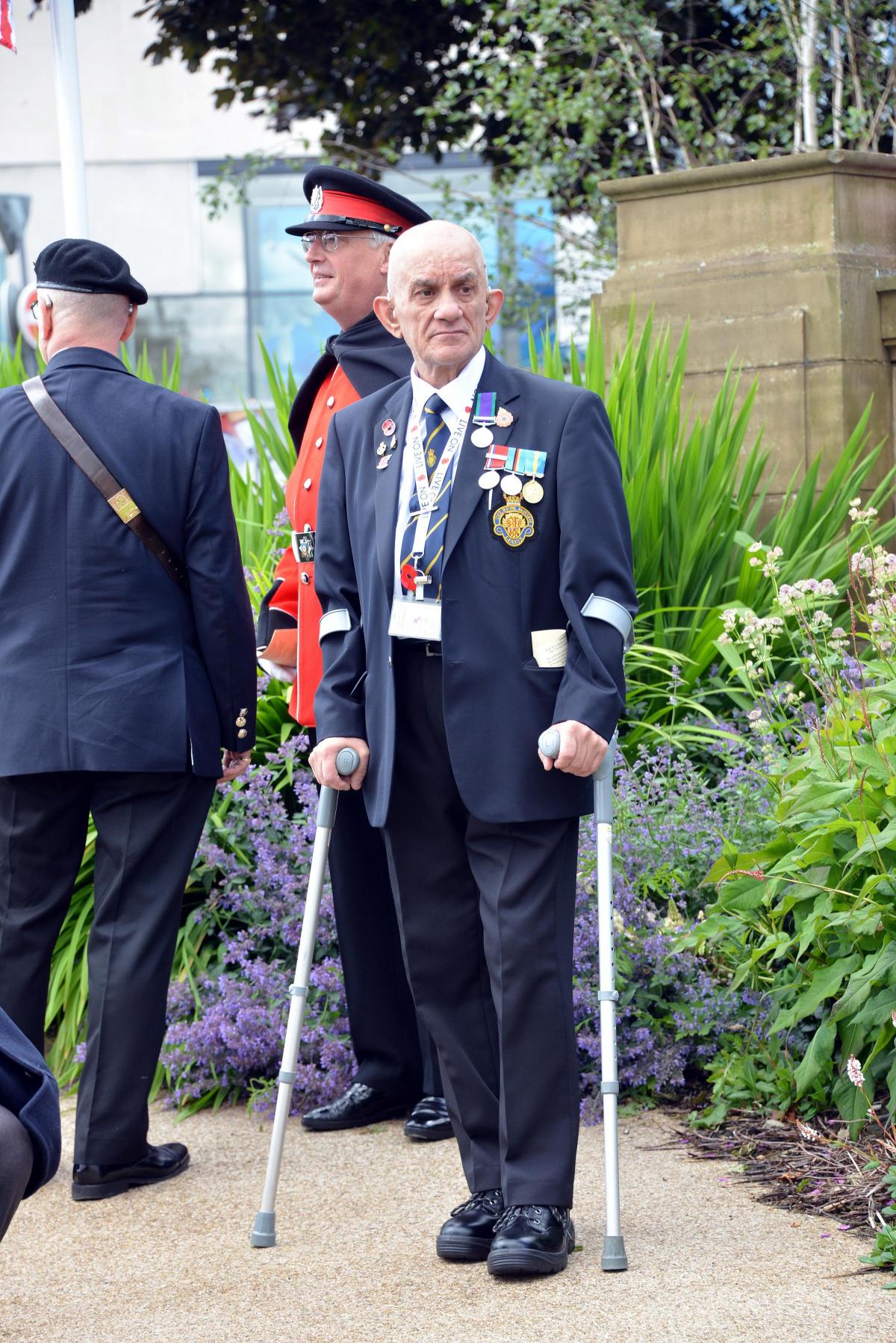 A service to mark The Battle of The Somme in Bradford