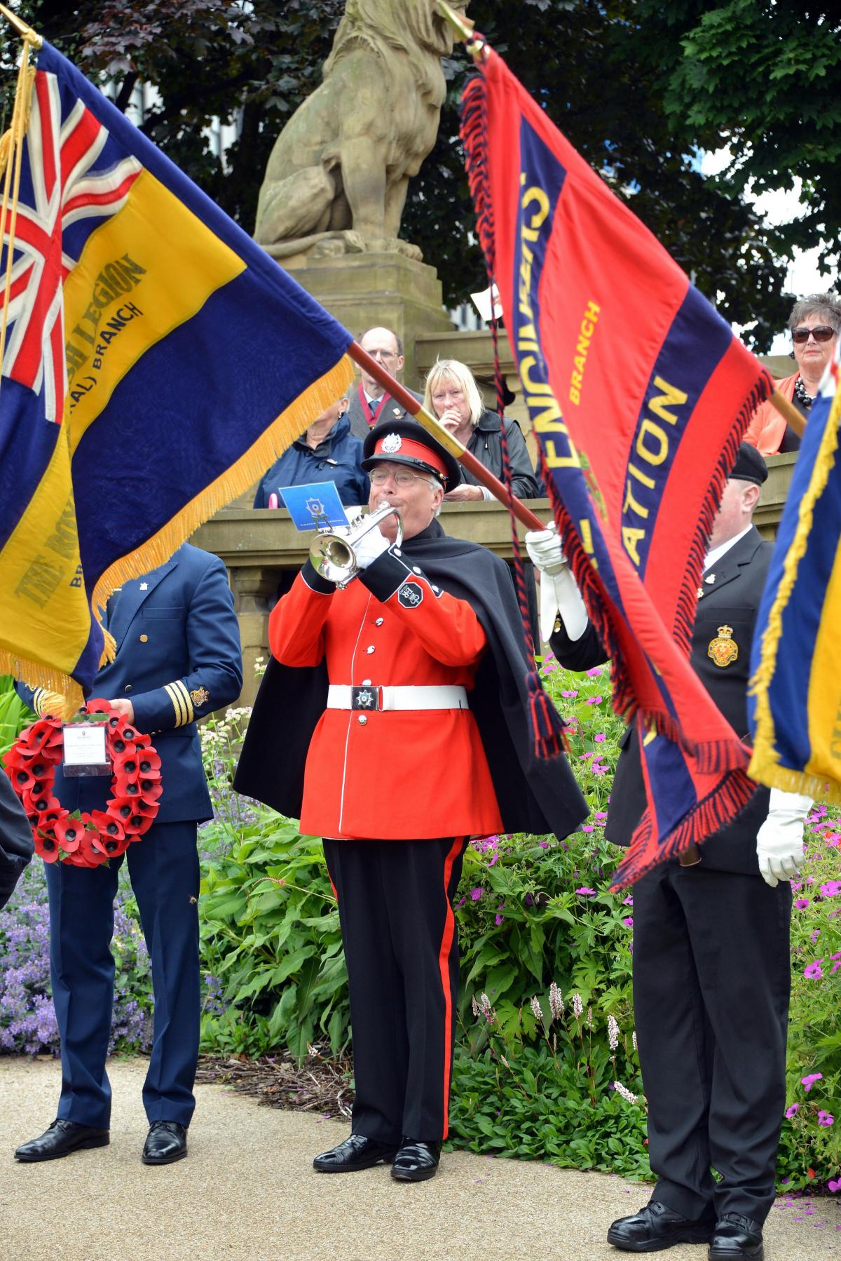 Services to mark the centenary of the Battle of the Somme