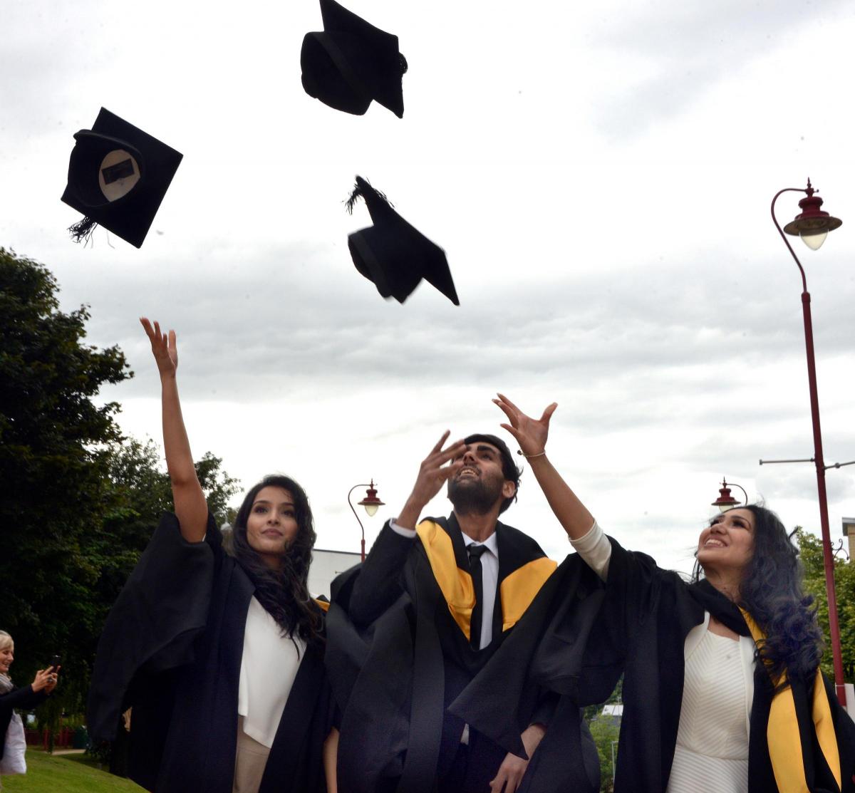 Bradford University graduations 2016