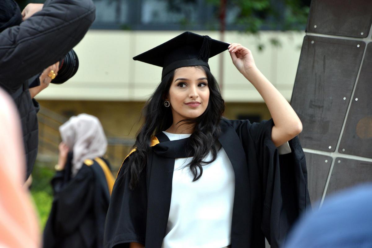 Bradford University graduations 2016