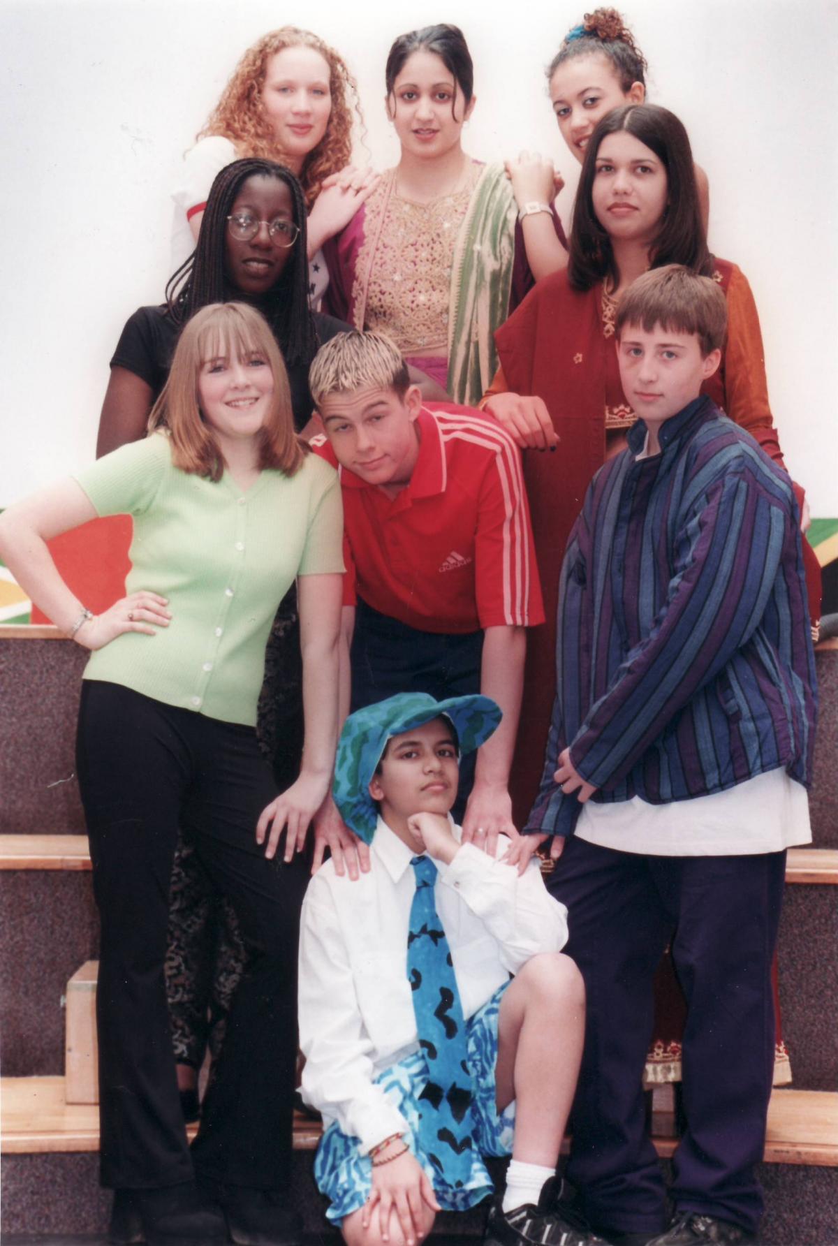 Dixons CTC fashion show 1998