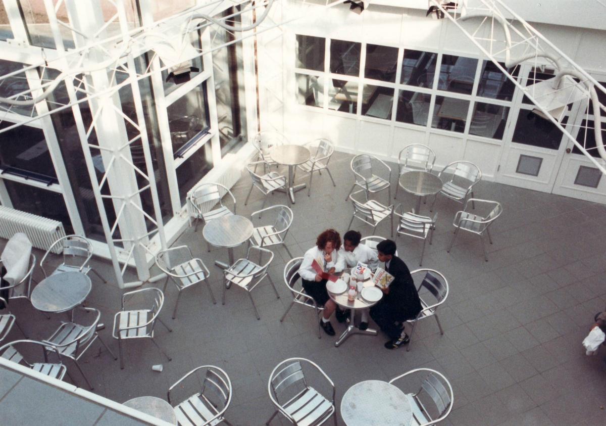 Café at Dixons CTC 1990