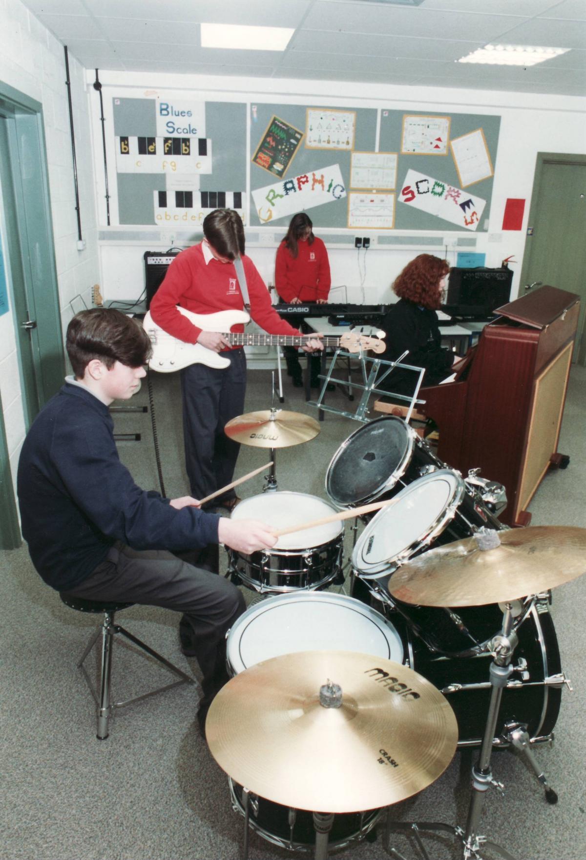 Music room Dixons 1993
