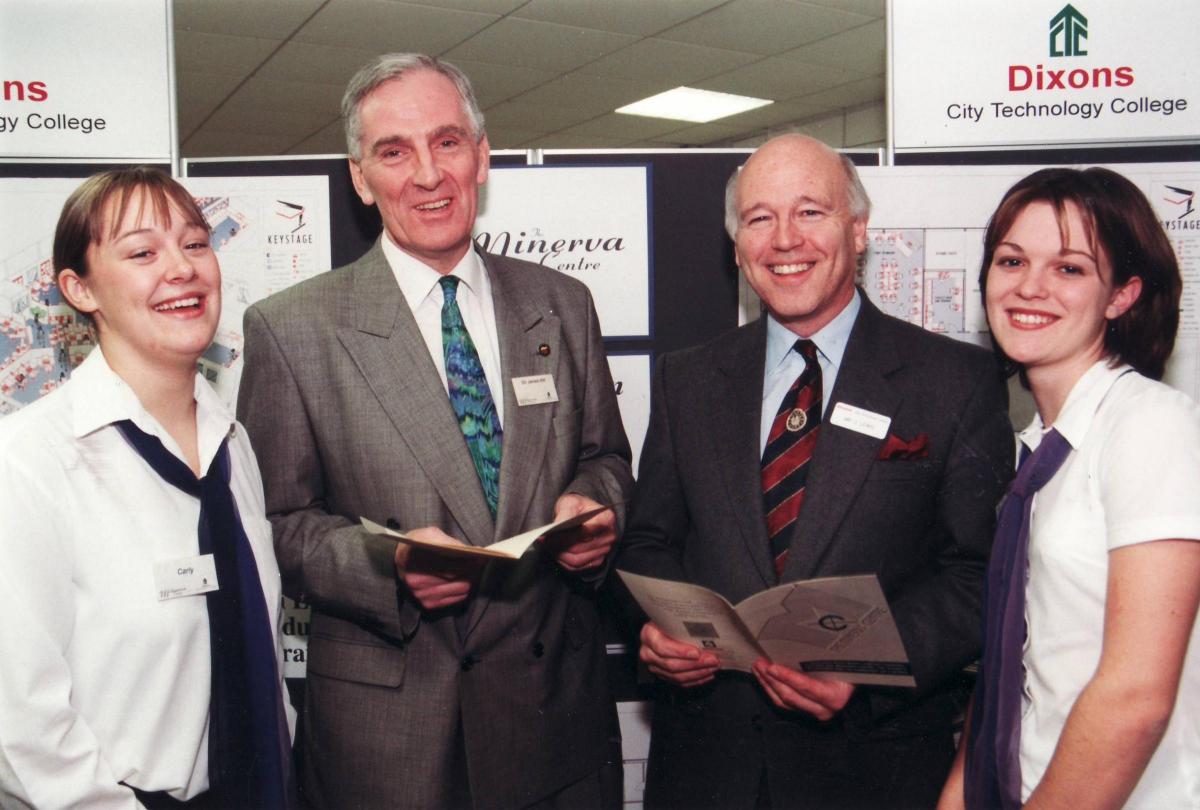 Dixons CTC Launch of new IT concept 1997