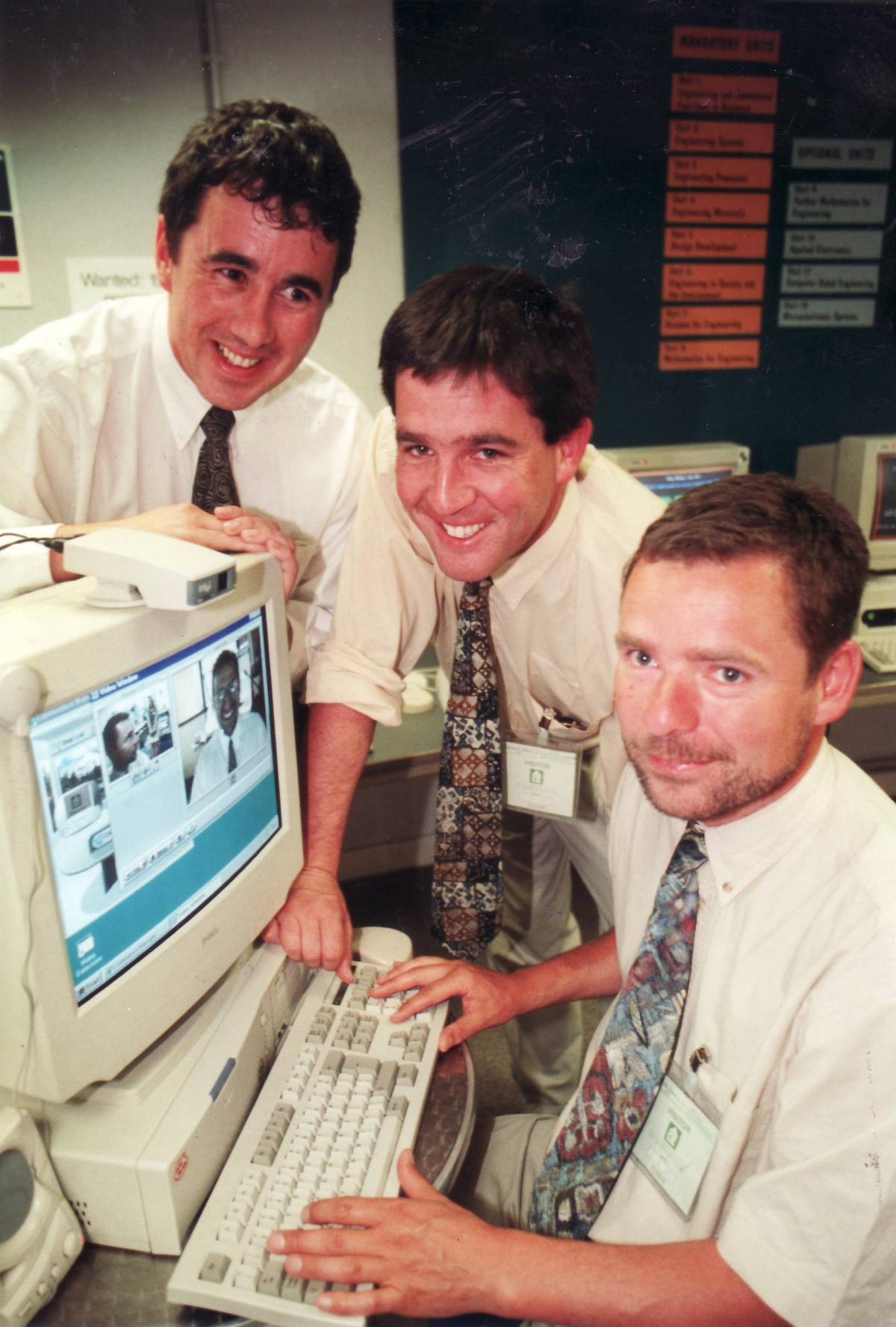 Dixons CTC Martin Daly Virtual classroom 1997