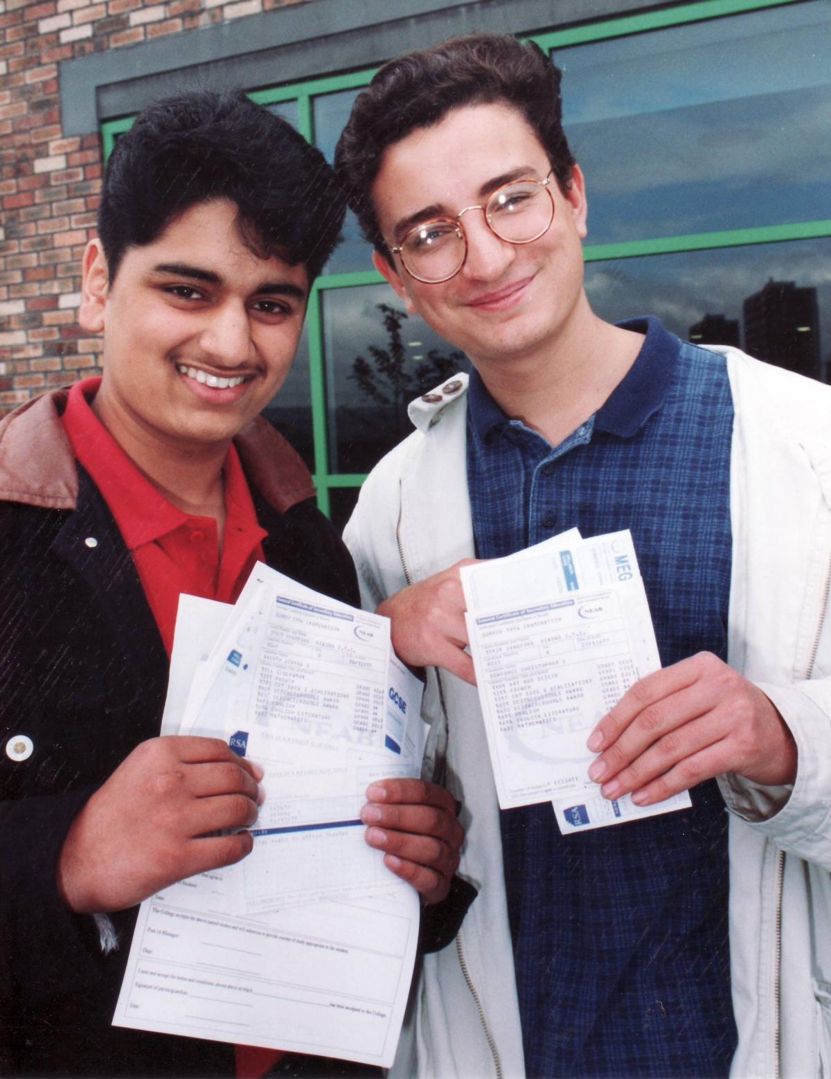 GCSE results, 1994
