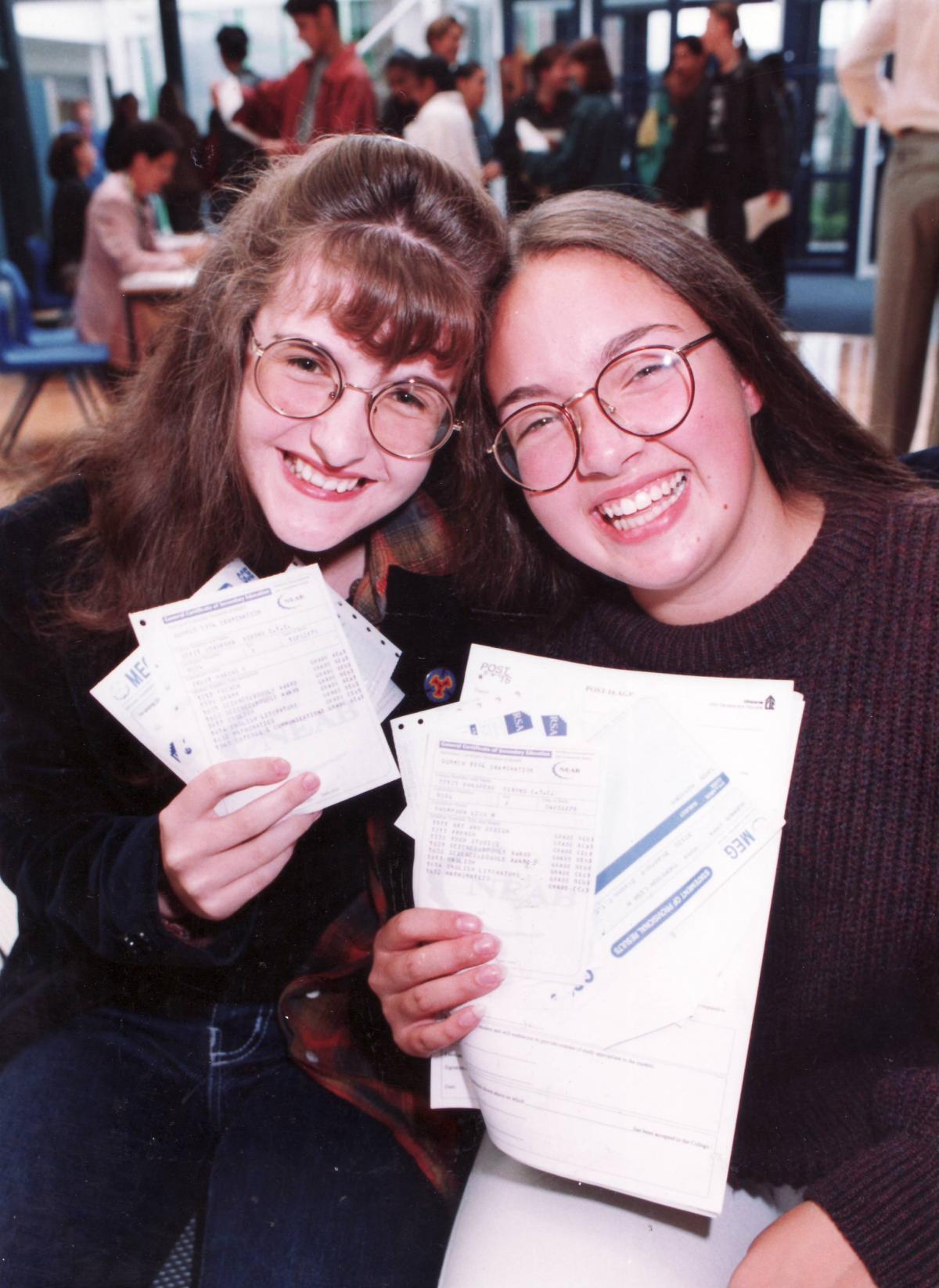 Maxine Exley and Lisa Thornton 1994