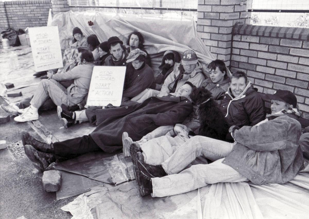 Protest 1990