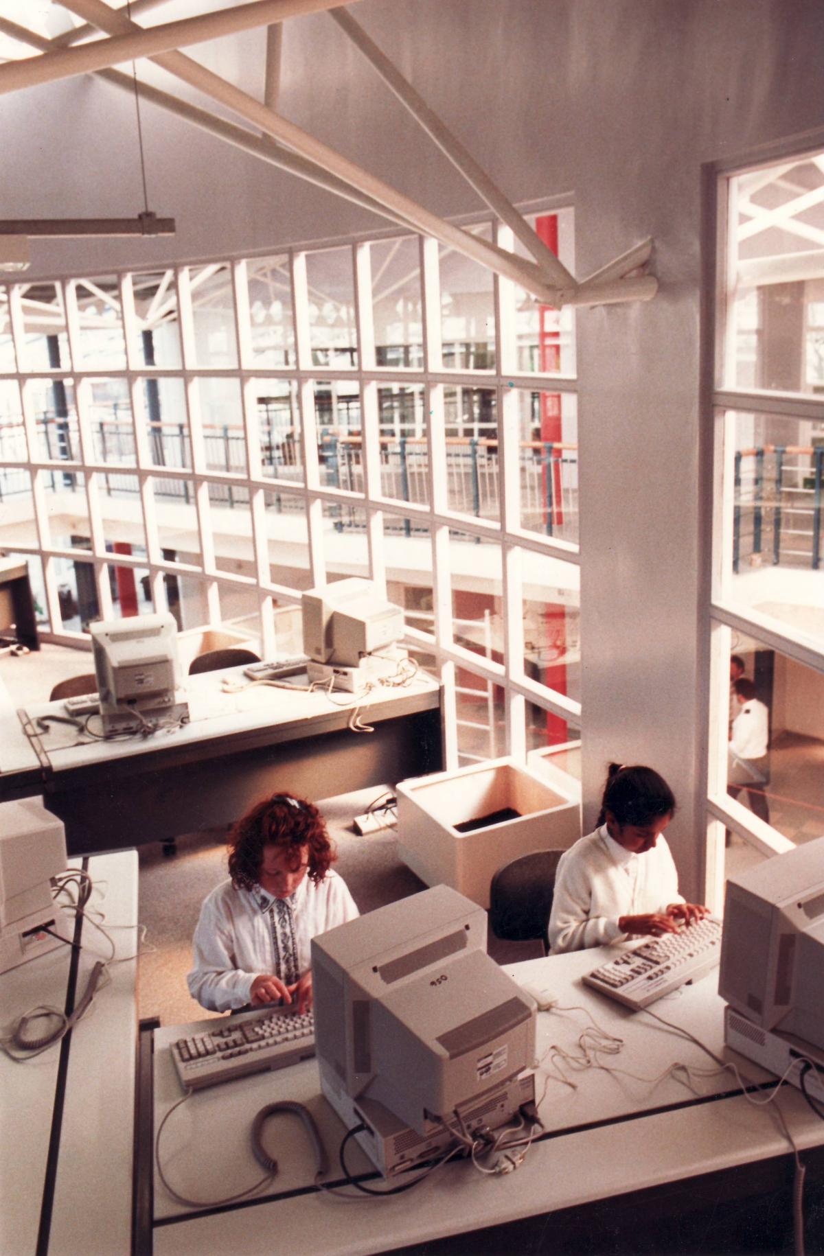 Computers at Dixons CTC 1990