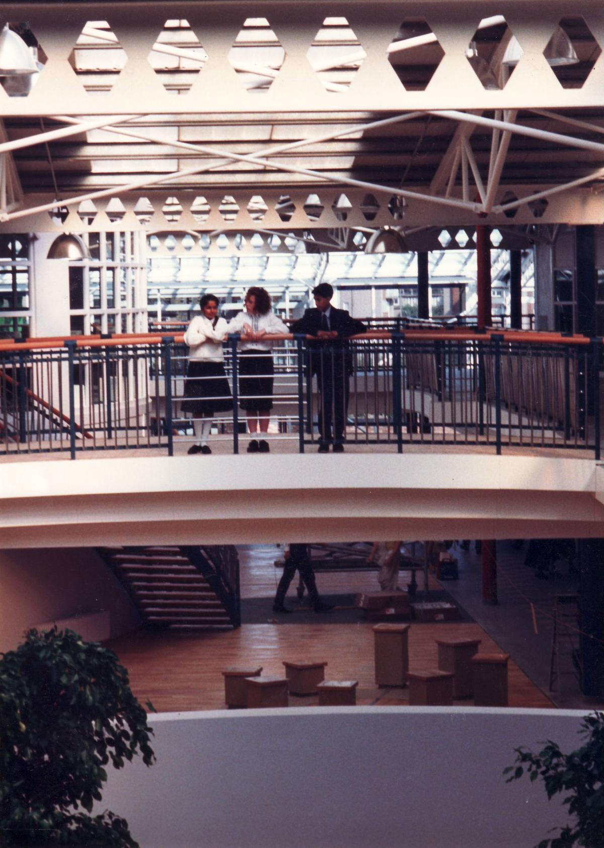 CTC interior,, 1990