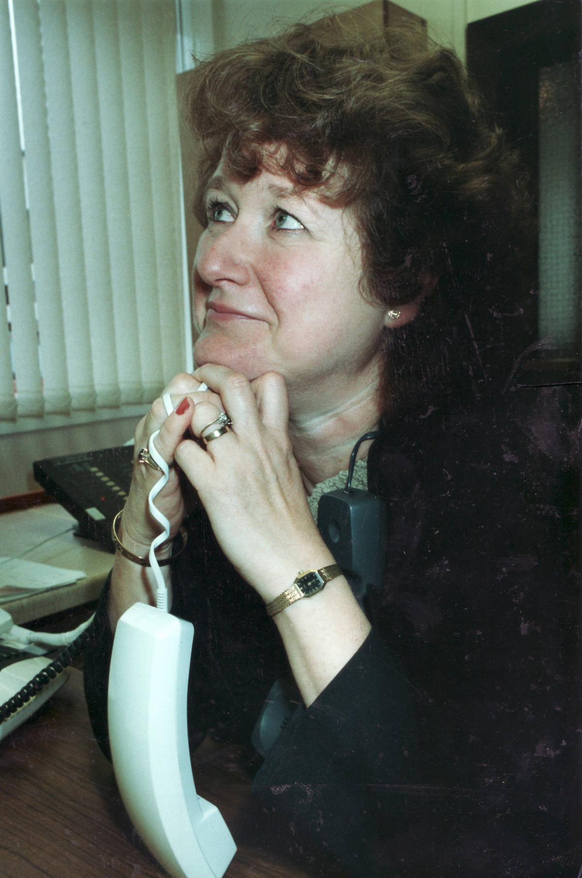 Martha Tarver school administrator 1993.