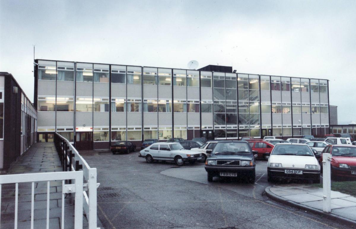 Grange Upper school 1995