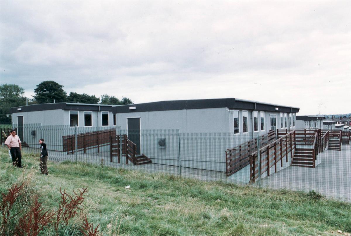 Grange and Waverley school portable cabins 1993