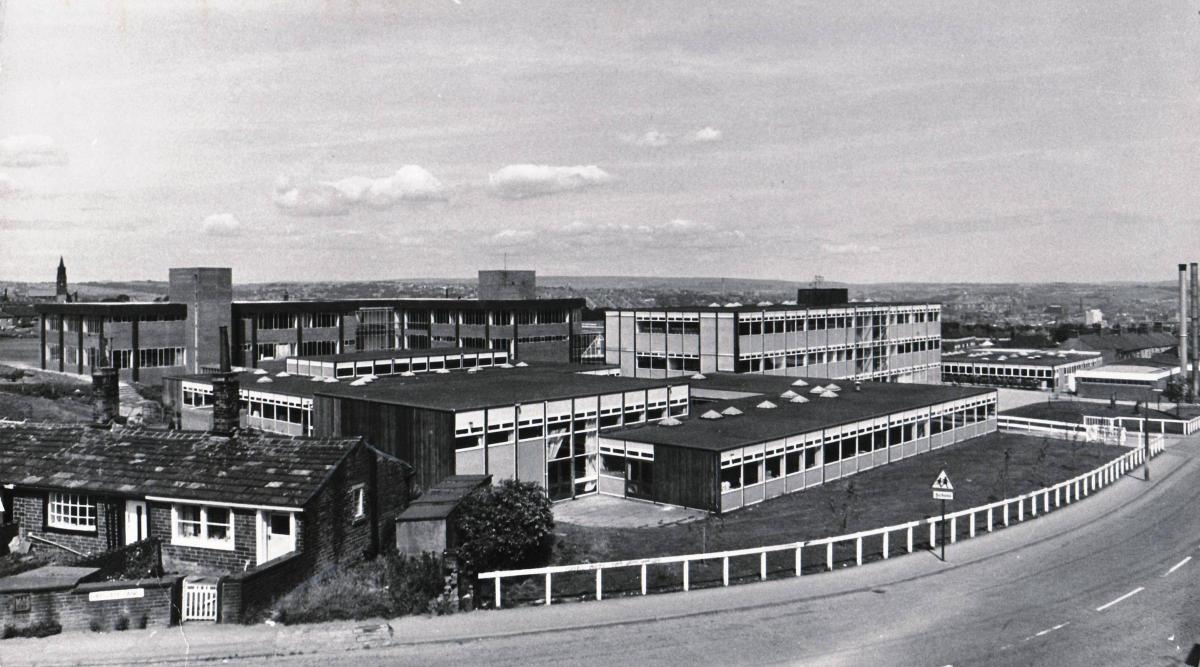 Grange Girls' Upper School 1974