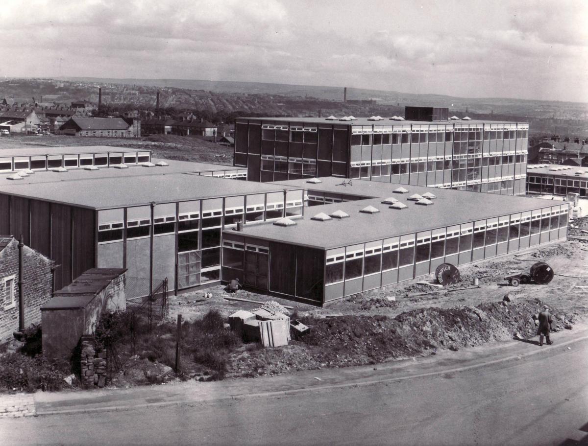 Grange Upper School 1968