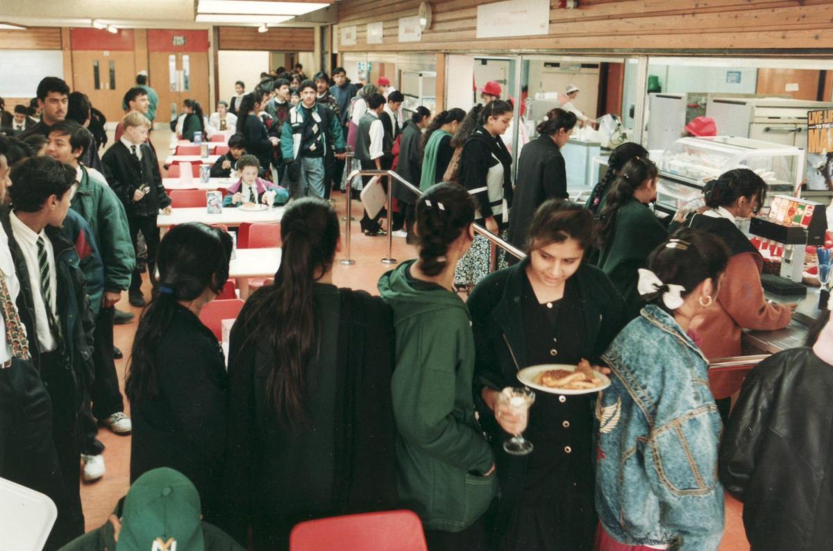 Canteen, 1993