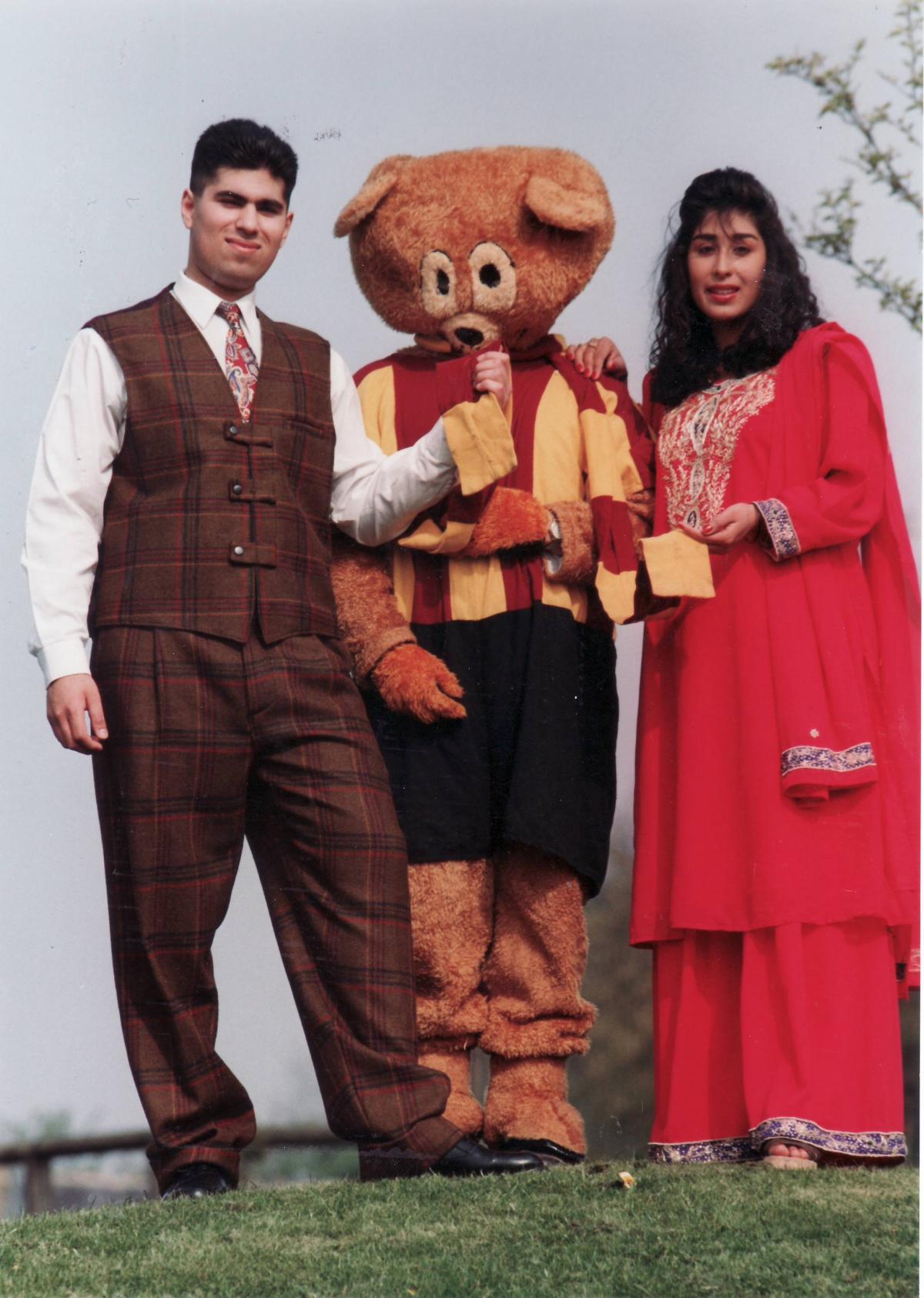 Fashion show, 1995