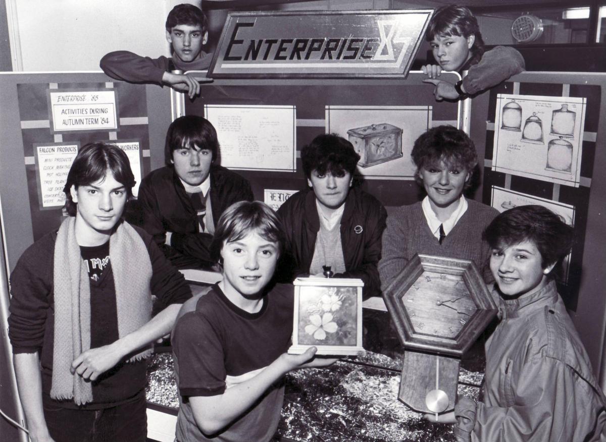Enterprise 85, 1984