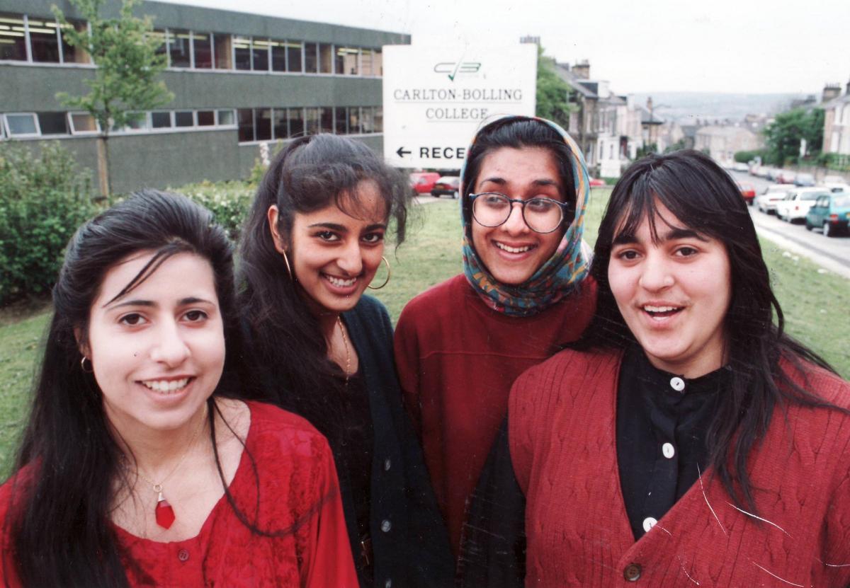 Carlton Bolling students, 1994