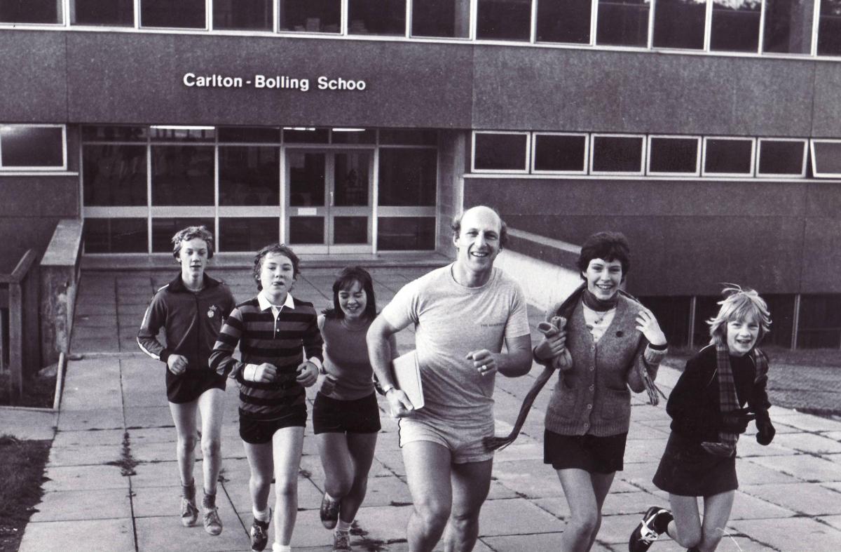 Carlton Bolling School, 1982