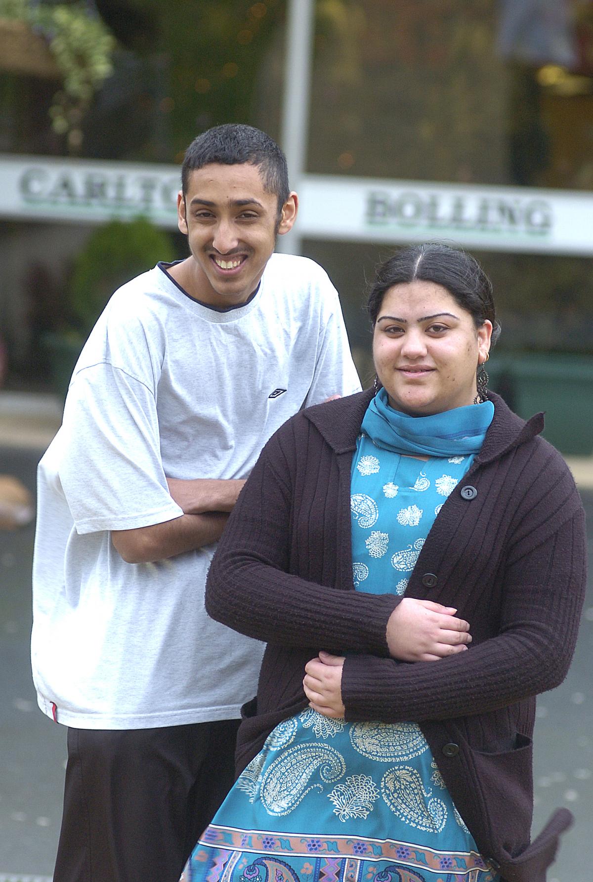 Carlton Bolling GCSE success 2007