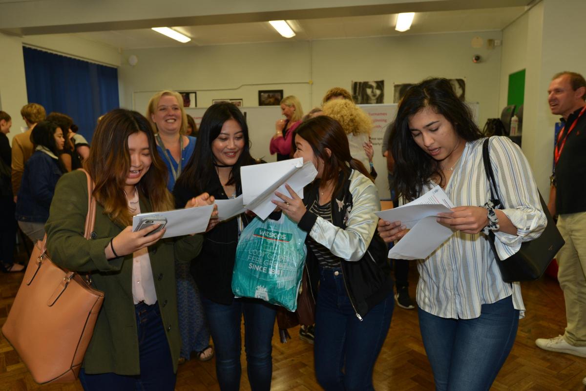 A-level results 2016