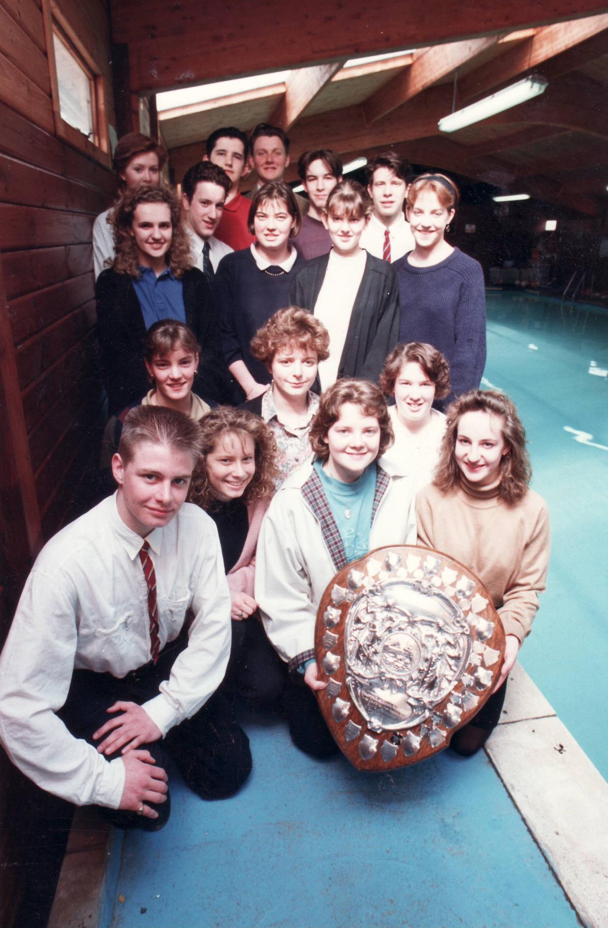 Life-saving awards in 1992