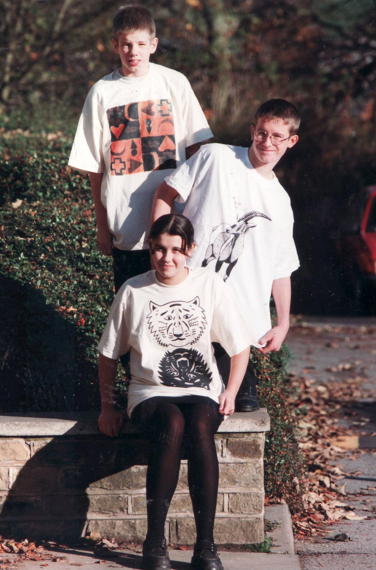 Pupils in 1995