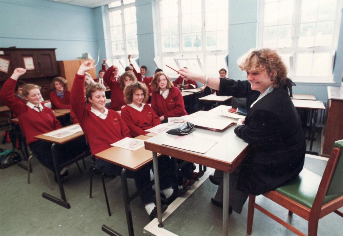Classroom, 1990
