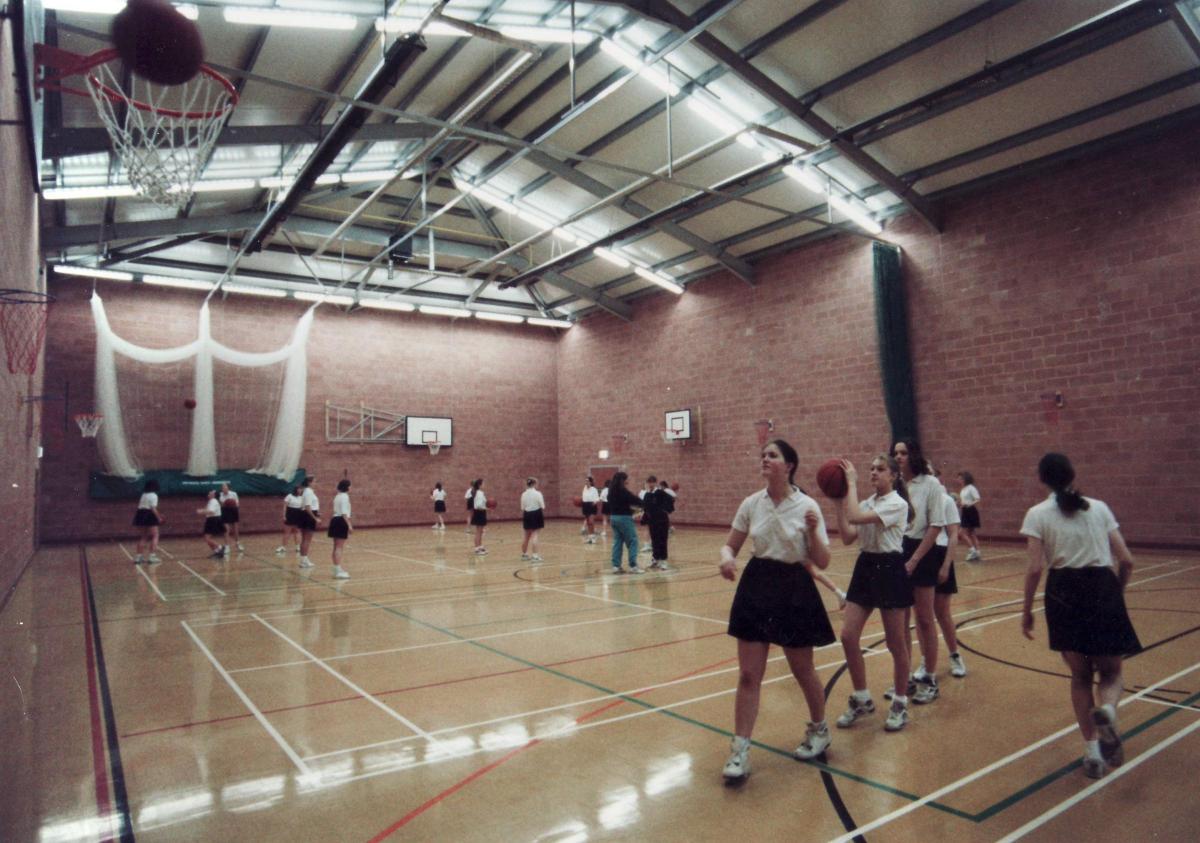 The sports hall
