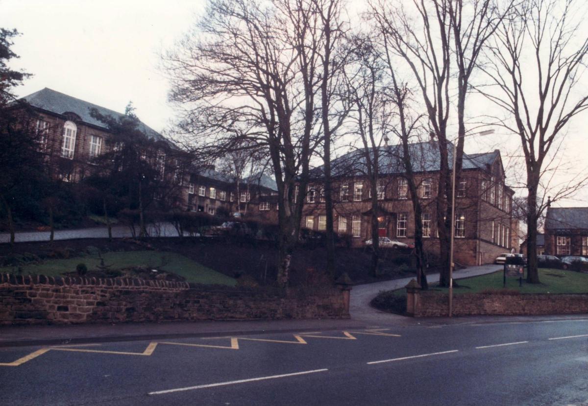 Entrance Bingley Grammar School