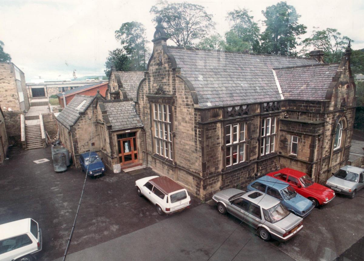 Bingley Grammar School 1990