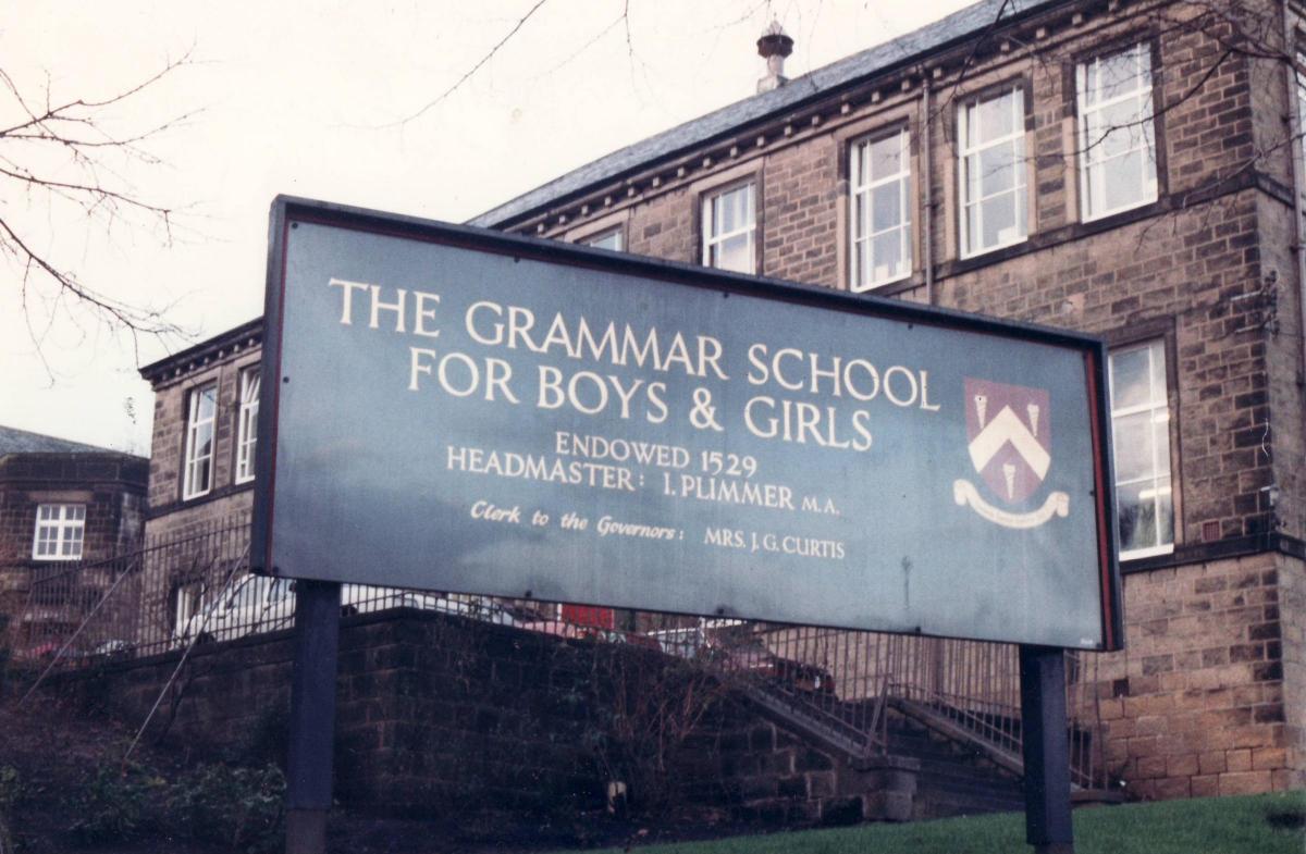 Bingley Grammar School 1986