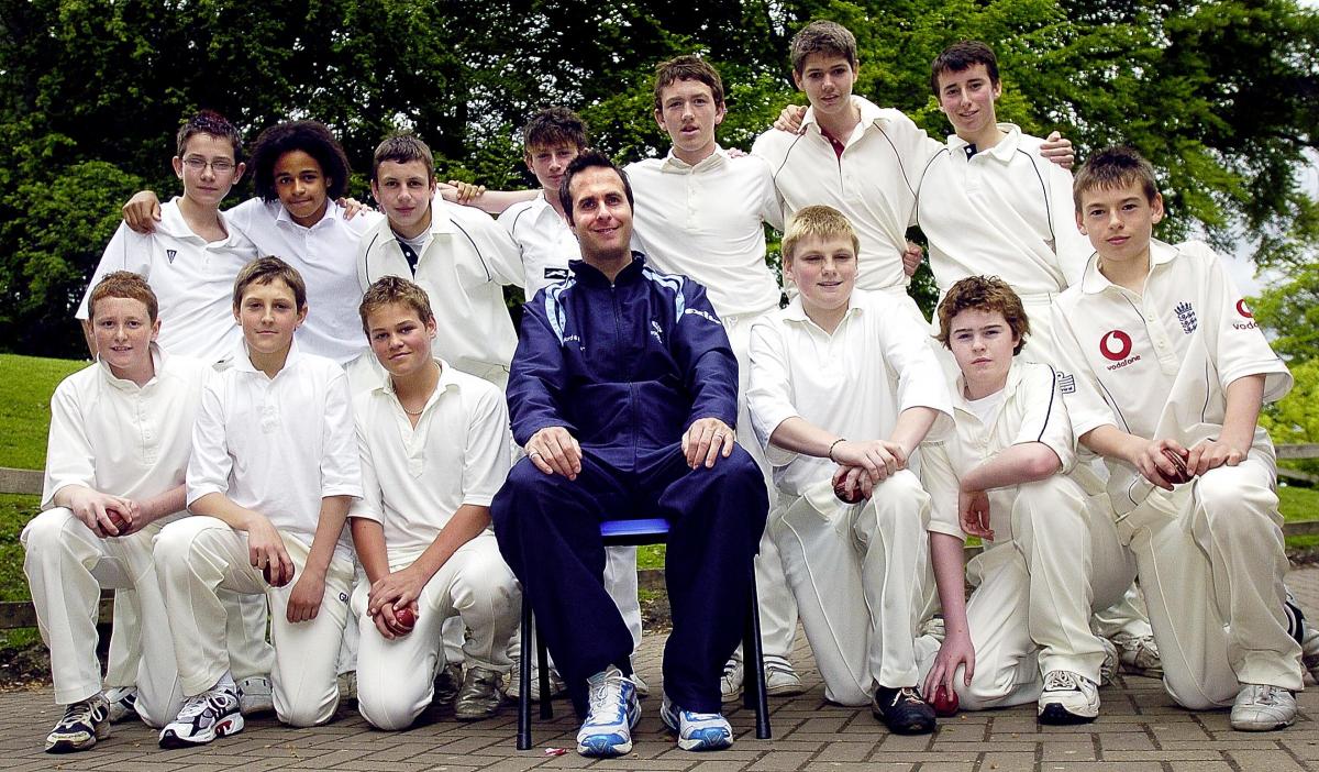 Bingley Grammar Cricket coaching 2006