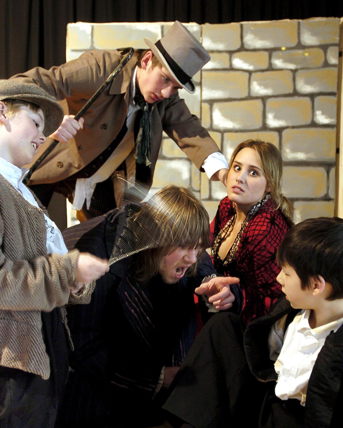 Bingley Grammar's production of Oliver, 2005