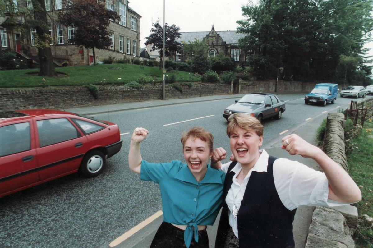 Crossing for Grammar School 1993