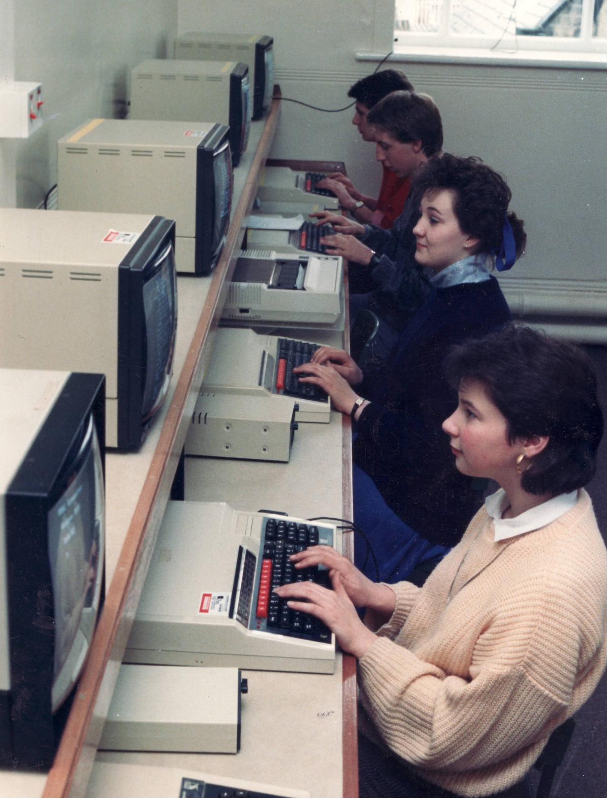 Computers classes in 1987