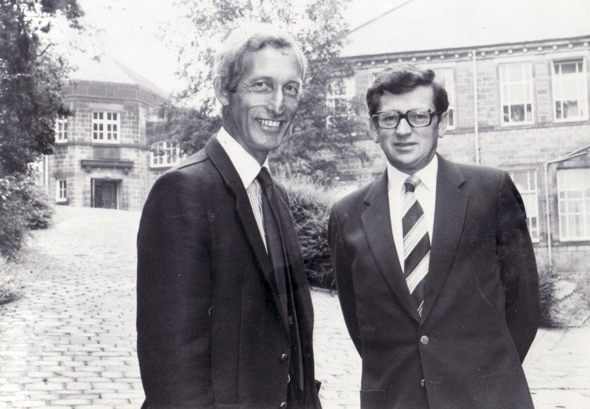 Ian Plimmer & Jim Britton, 1983