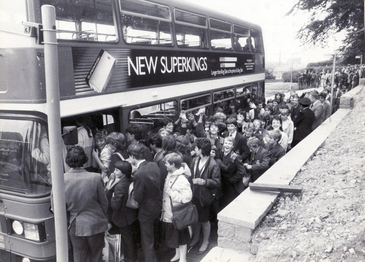 School bus 1983