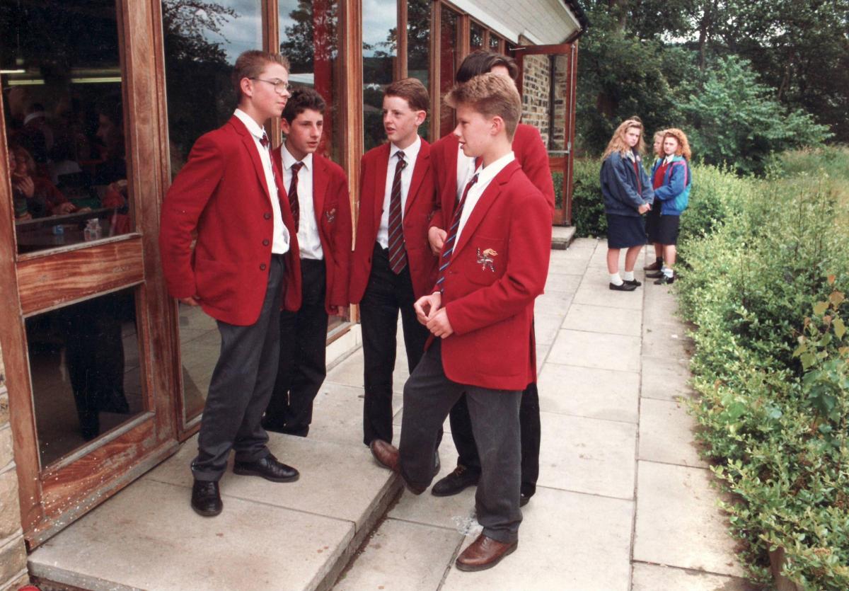 Students in 1990