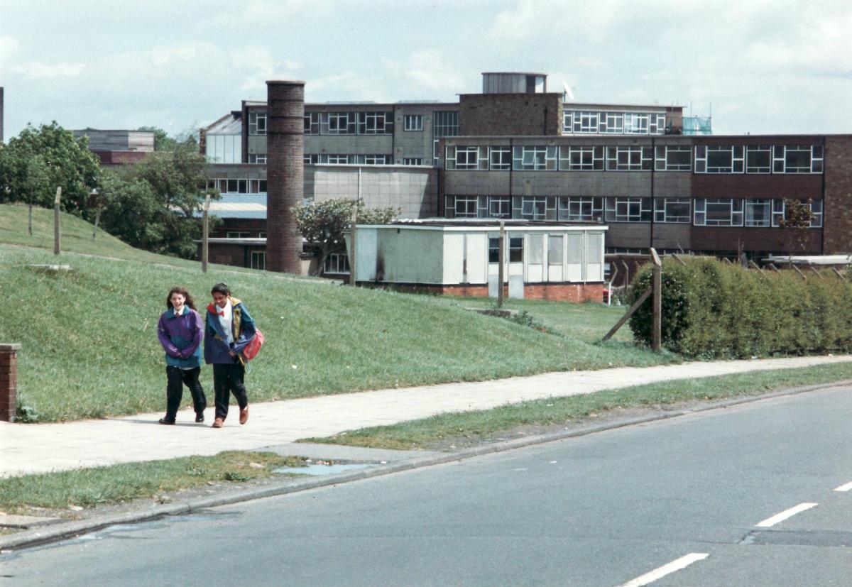 Archive pictures of Buttershaw First, Middle & Upper School, 1991