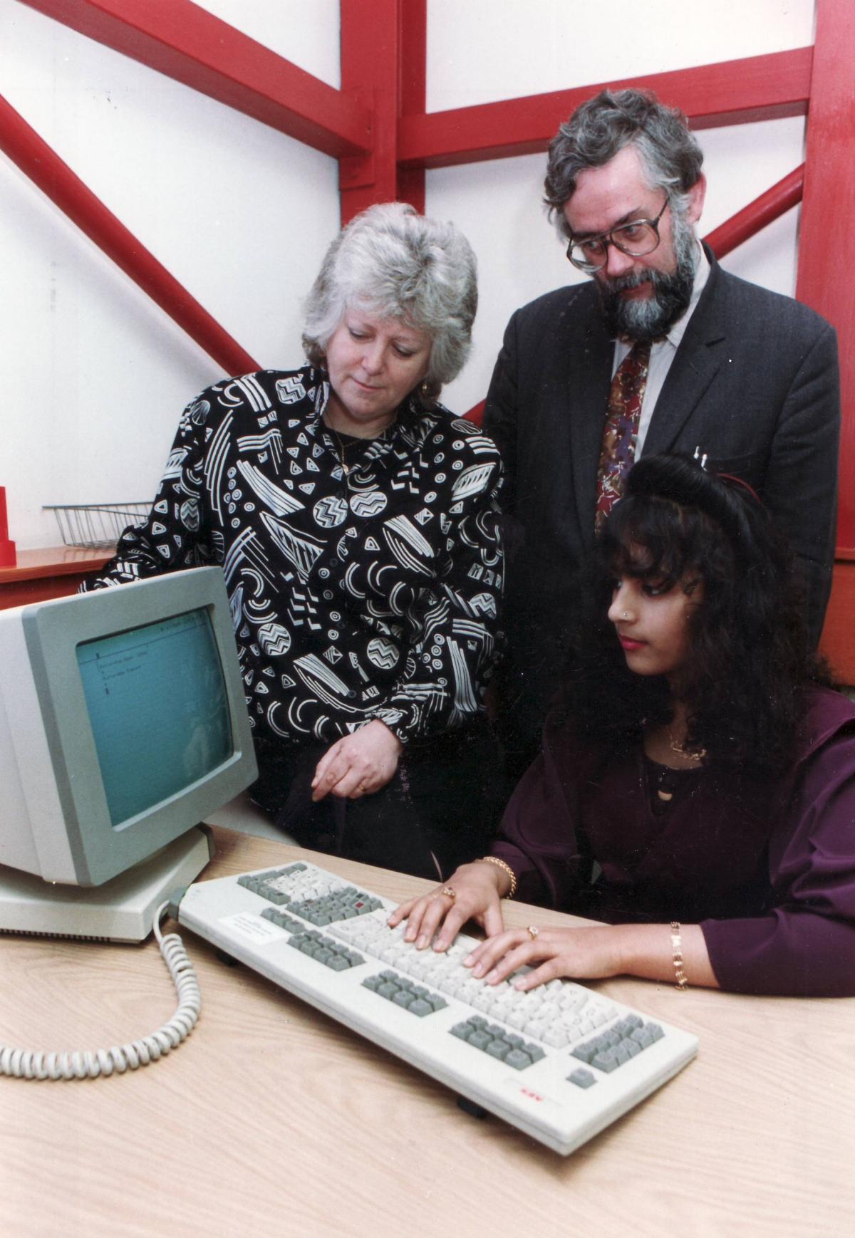 Showing how computers work in 1993 