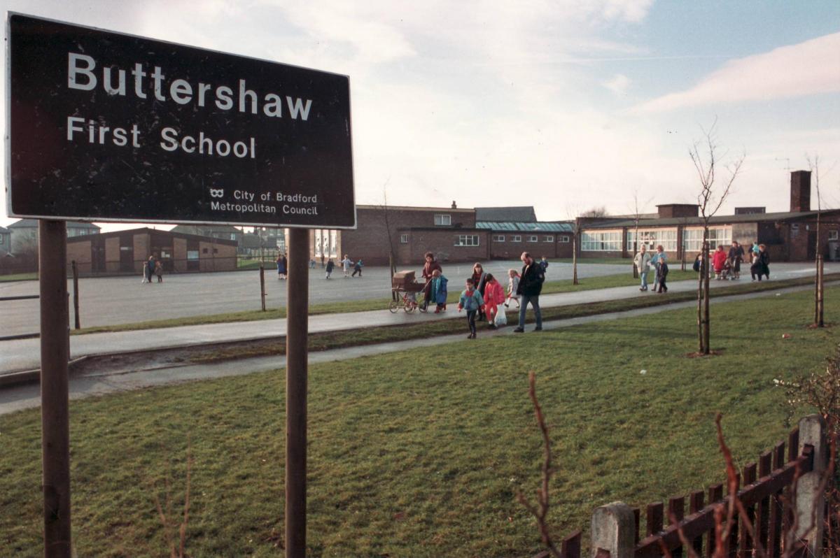 Buttershaw First School in 1988