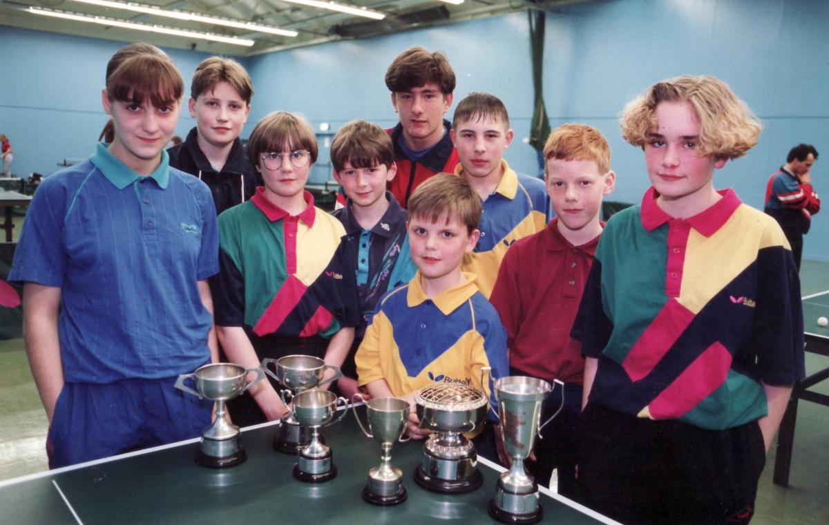 Team winners in 1995