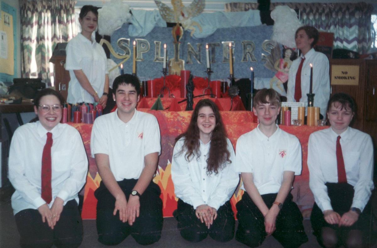 Archive pictures of Buttershaw First, Middle & Upper School, 1996