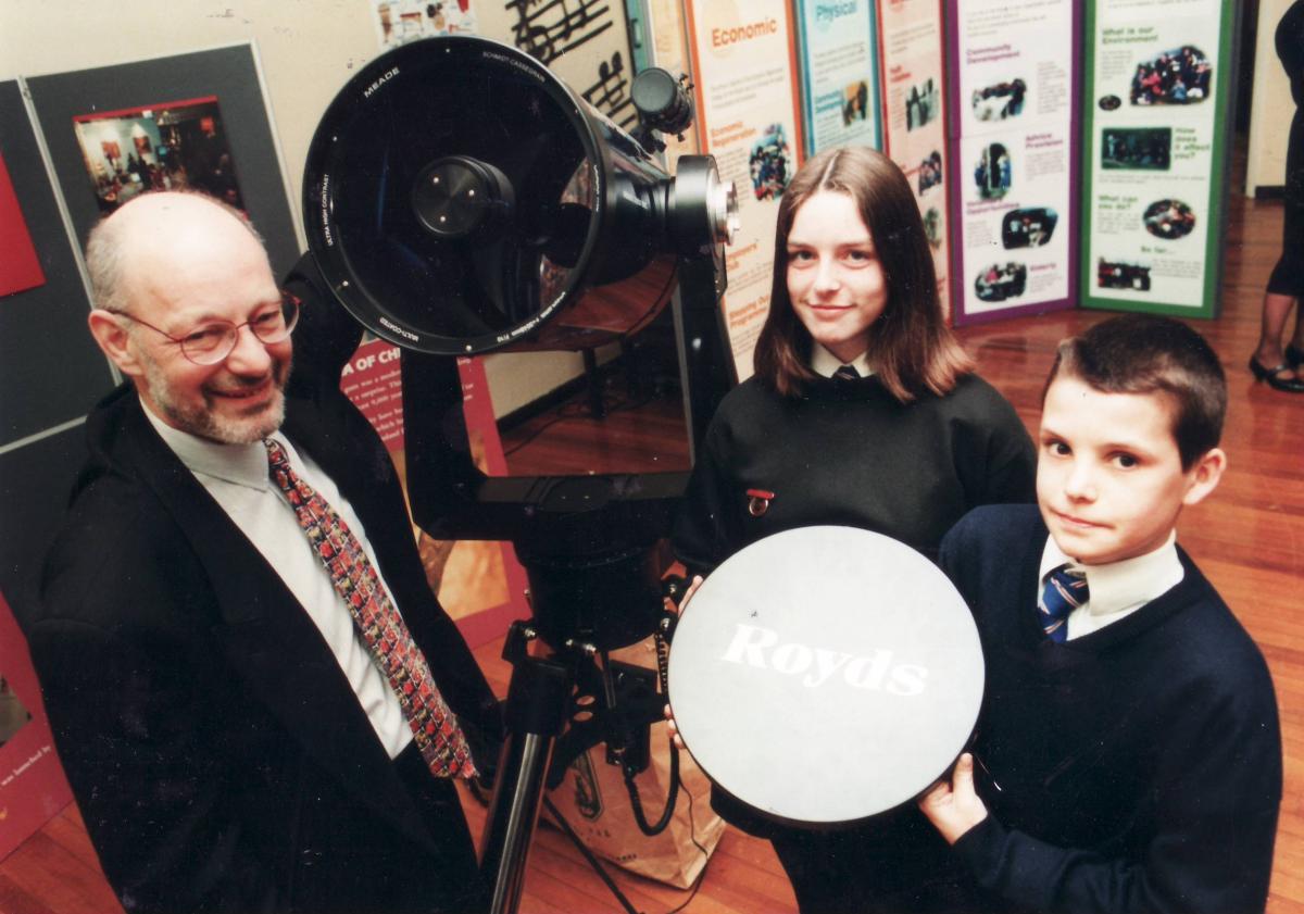 Archive pictures of Buttershaw First, Middle & Upper School, 1997