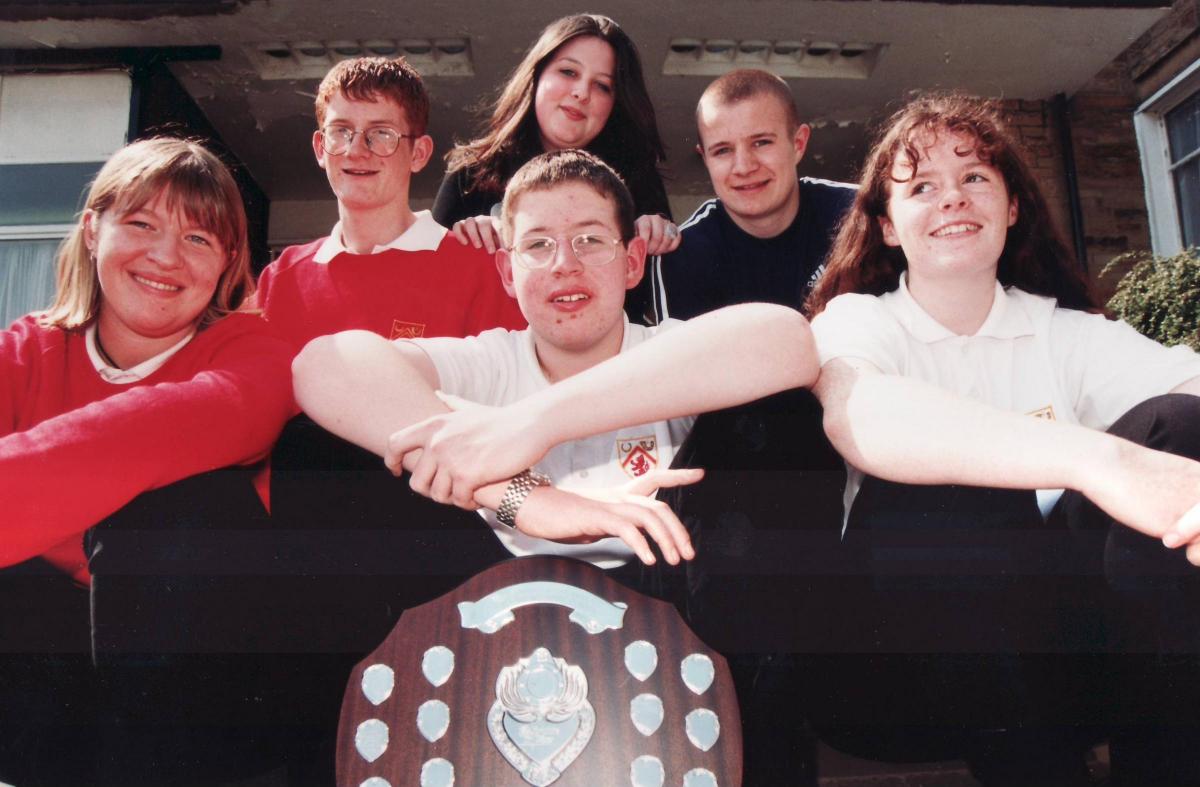 Trophy winners in 1998
